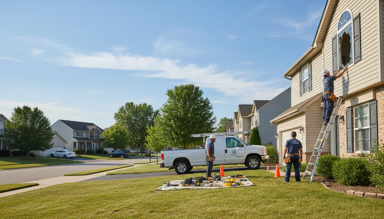 Expert window installer providing residential service in Danville, WV